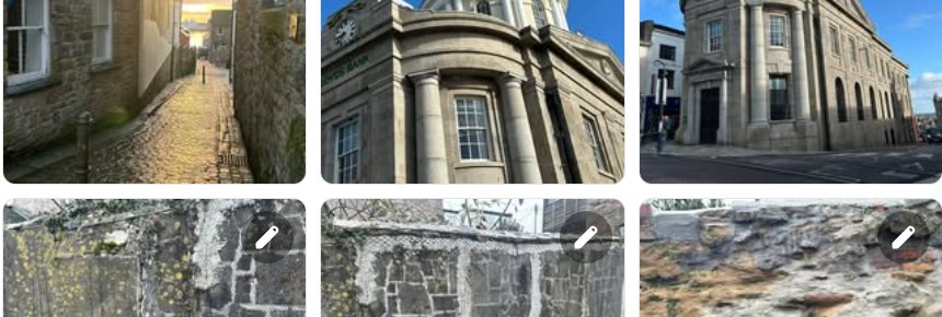 Historic stone buildings and conservation